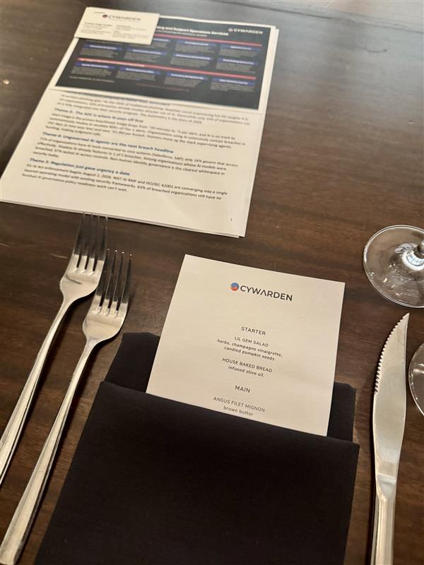 Executive CISO Dinner in Irvine gallery photo 11