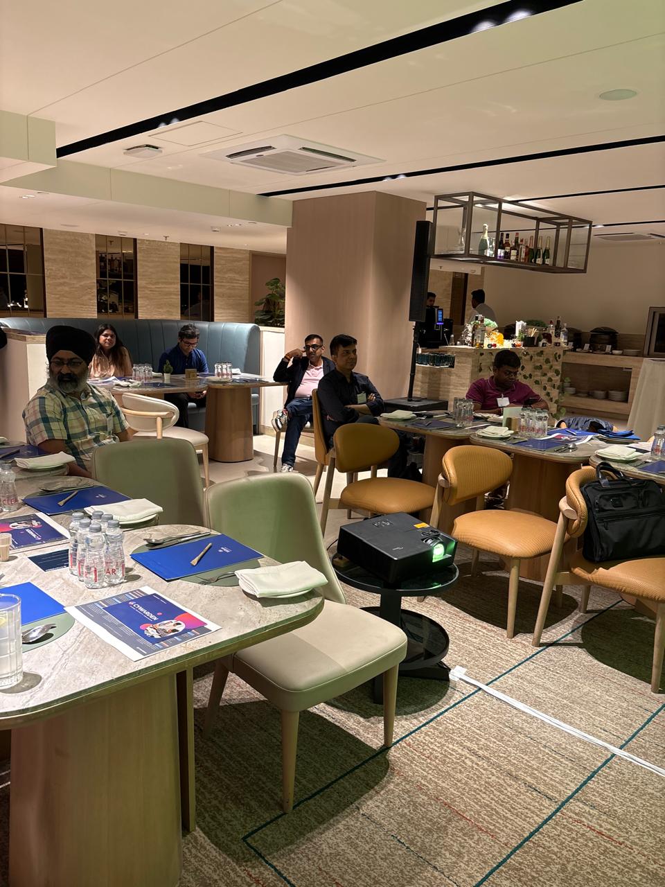 Cywarden CISO Leadership Dinner at Hilton Gurugram